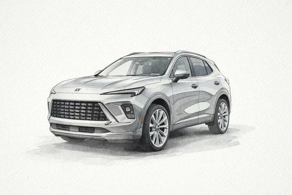 New 2026 Buick Envision Image
