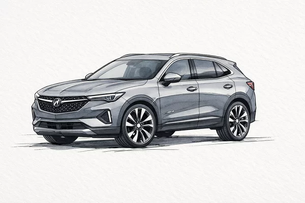 New 2026 Buick Envision Image