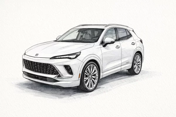 New 2026 Buick Envision Image