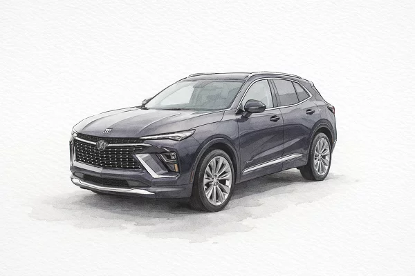 New 2026 Buick Envision Image