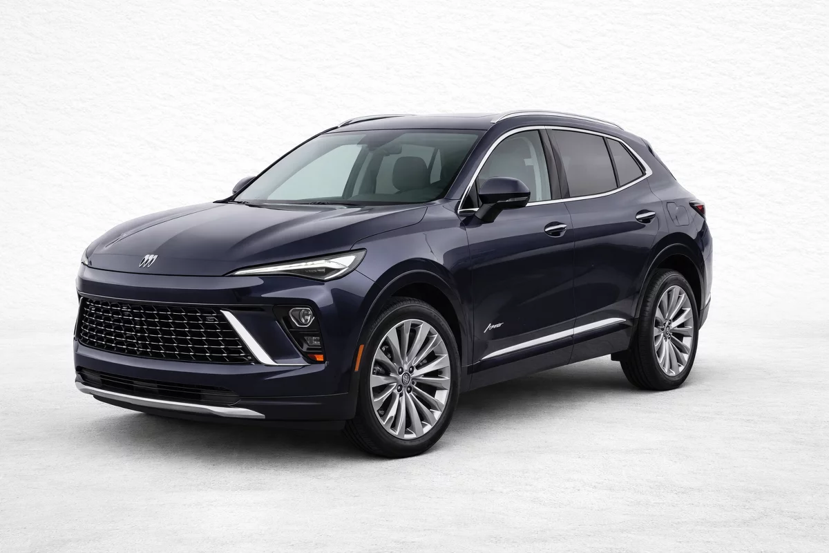 New 2026 Buick Envision