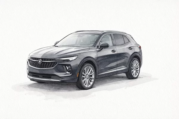 New 2026 Buick Envision Image