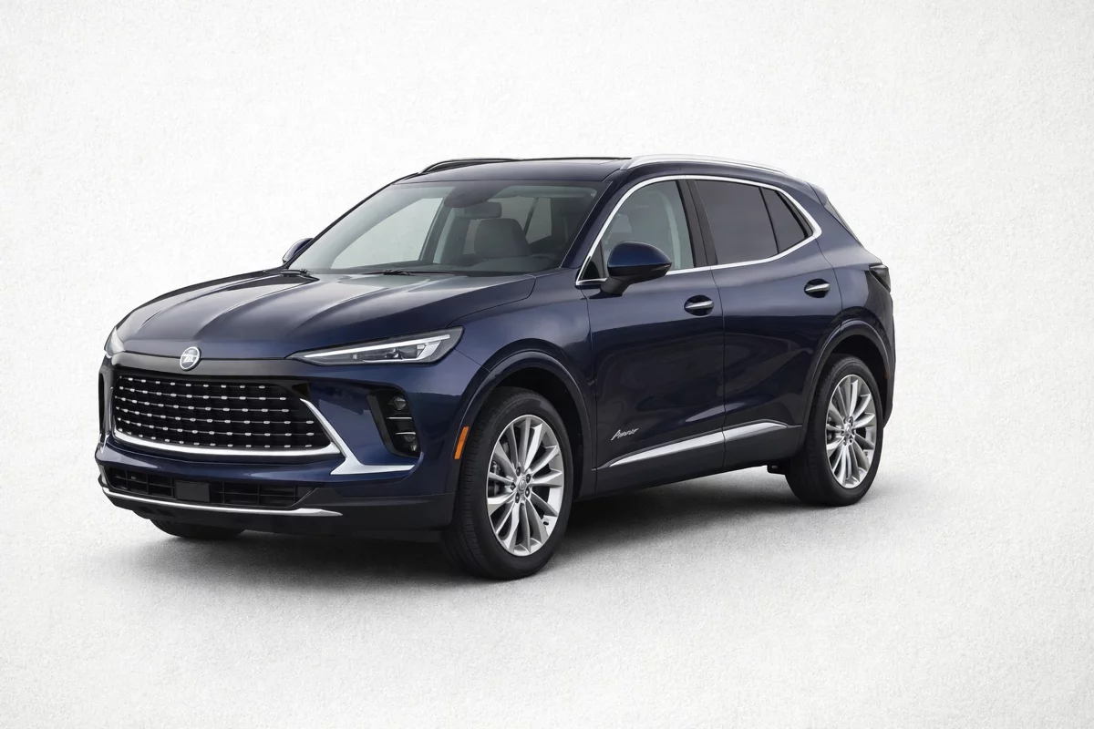 New 2026 Buick Envision