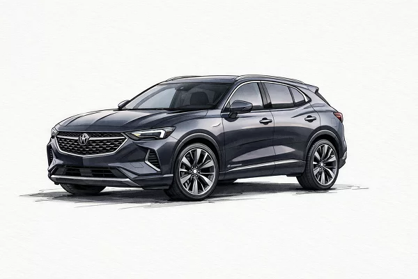 New 2026 Buick Envision Image