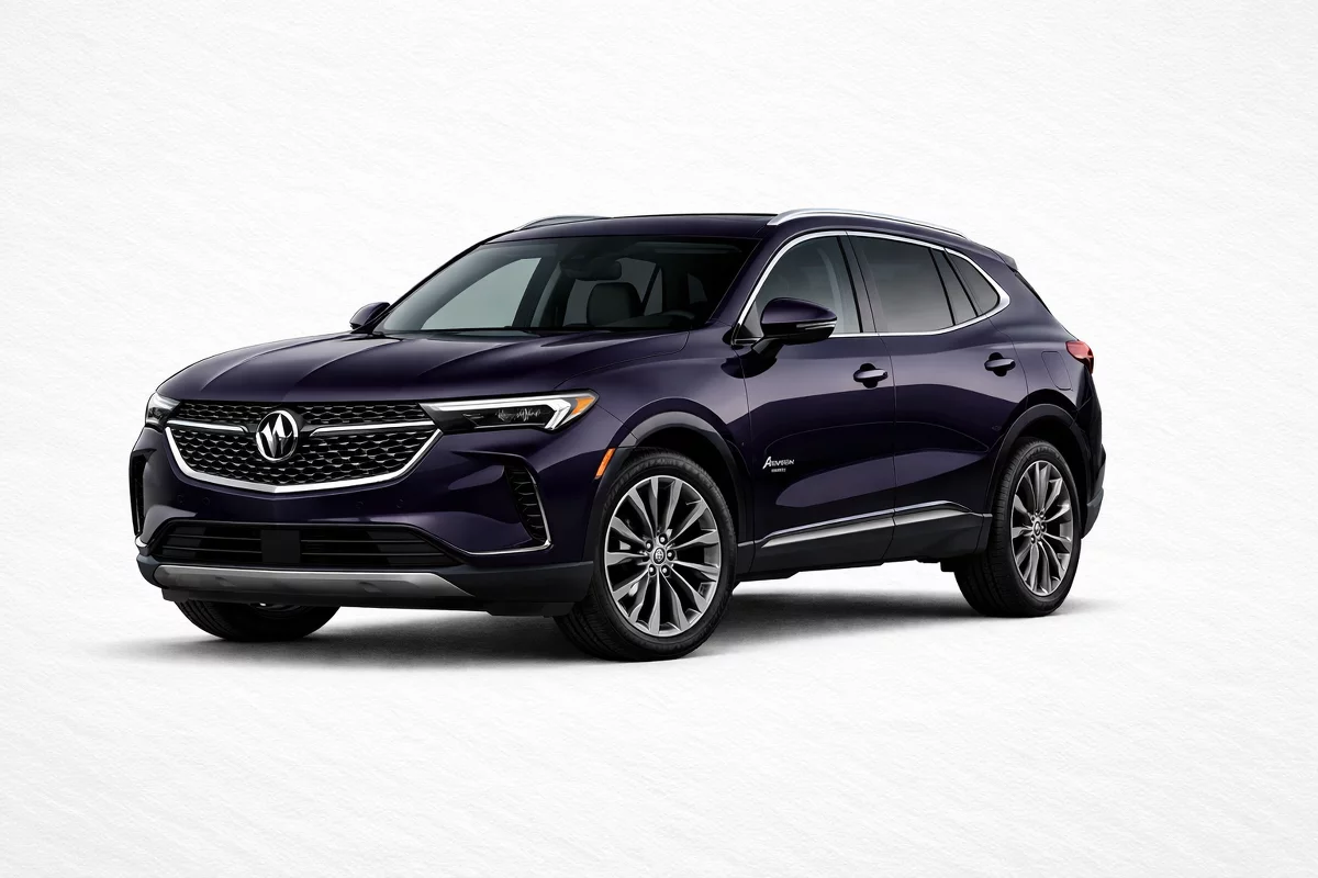 New 2026 Buick Envision