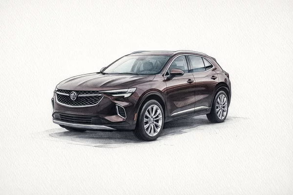 Used 2023 Buick Envision Image