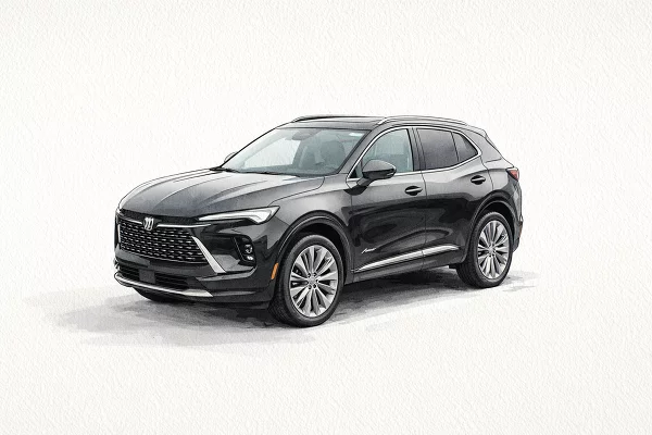 Used 2026 Buick Envision Image