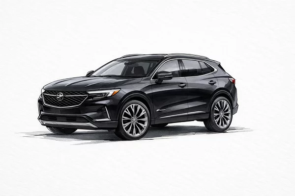 New 2026 Buick Envision Image