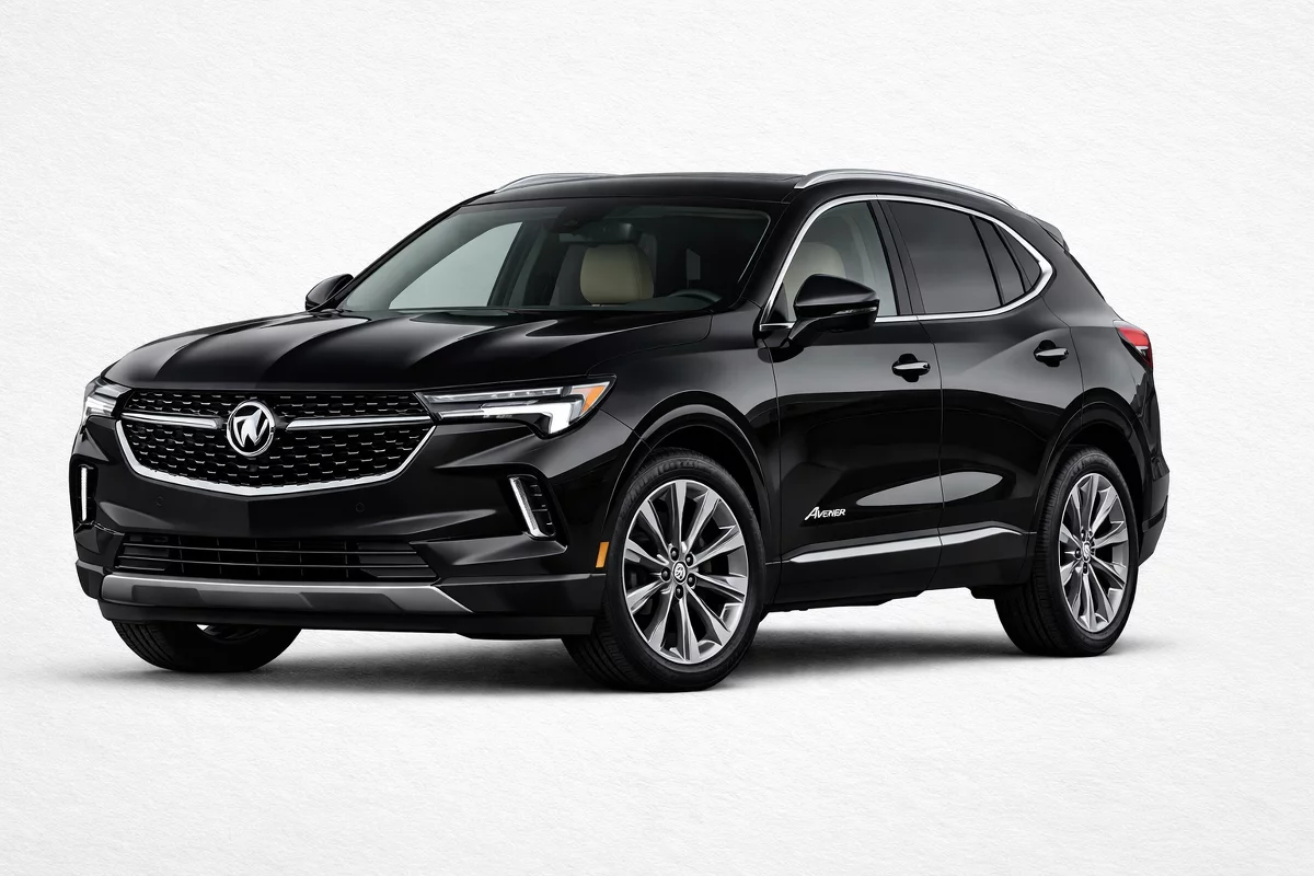 New 2026 Buick Envision