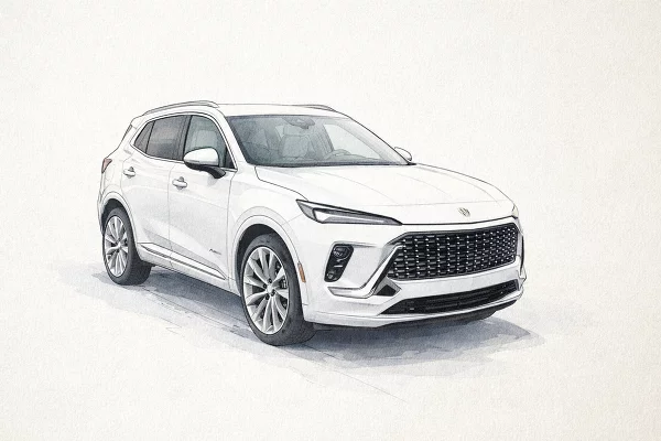 New 2026 Buick Envision