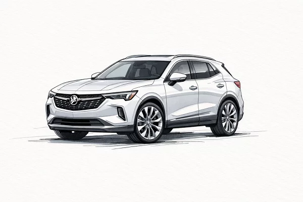 New 2026 Buick Envision Image