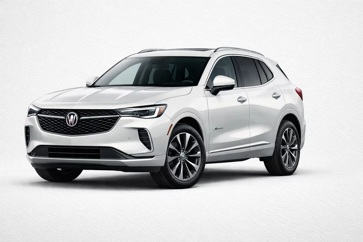 New 2026 Buick Envision