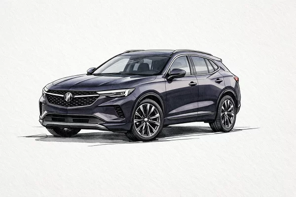 New 2026 Buick Envision Image