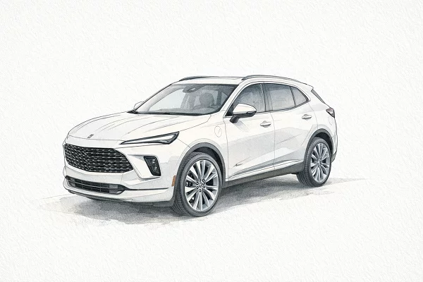 New 2026 Buick Envision Image