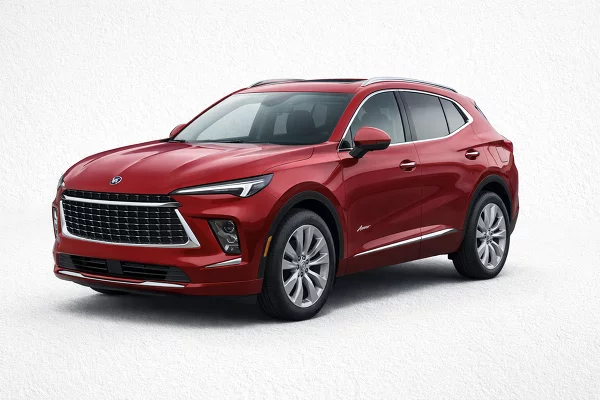 New 2026 Buick Envision Image