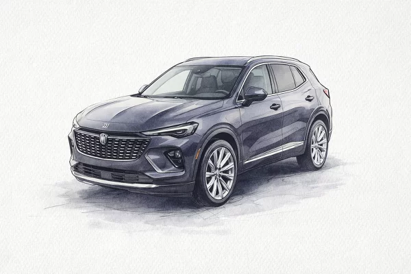 New 2026 Buick Envision Image