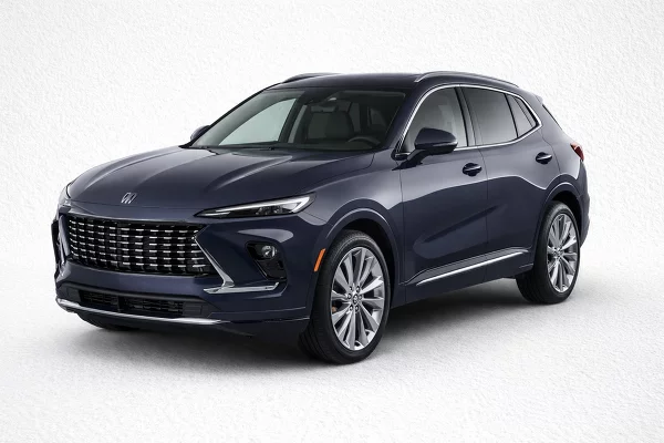 New 2026 Buick Envision Image