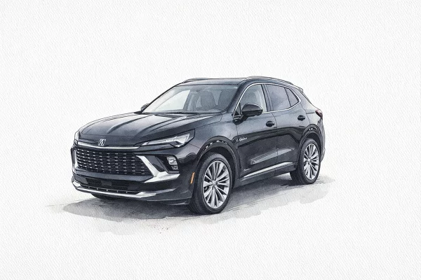 New 2026 Buick Envision Image