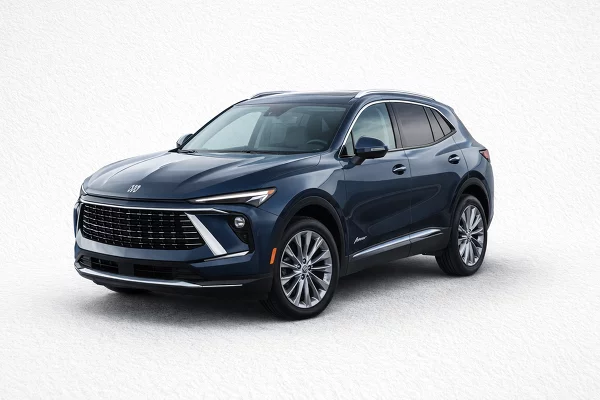 New 2026 Buick Envision Image
