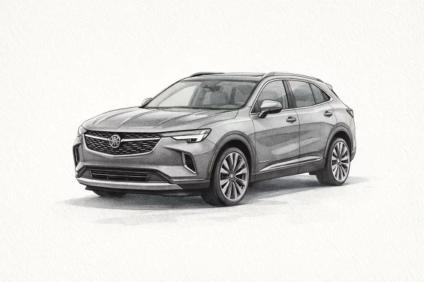 New 2026 Buick Envision Image