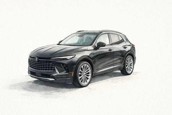 New 2026 Buick Envision Image