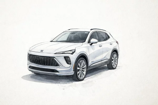 New 2026 Buick Envision Image
