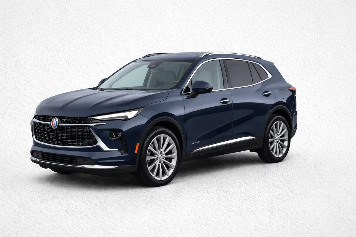 New 2026 Buick Envision