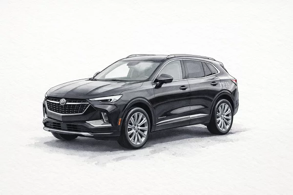 New 2026 Buick Envision Image