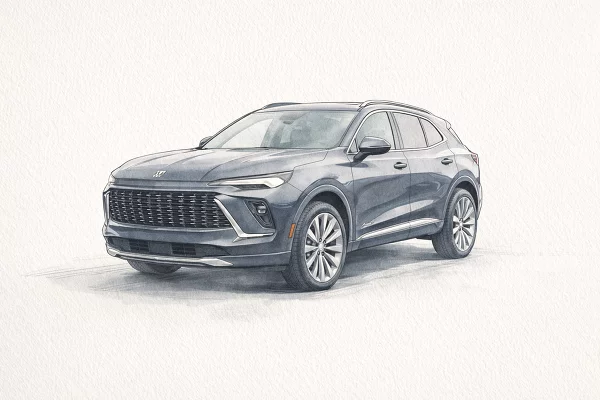 New 2026 Buick Envision Image