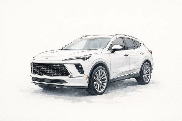 New 2026 Buick Envision Image