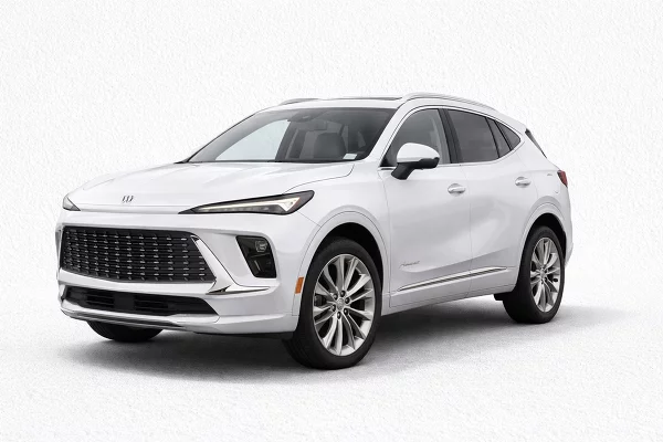 New 2026 Buick Envision Image