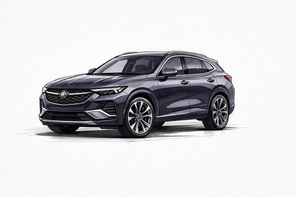 New 2026 Buick Envision Image