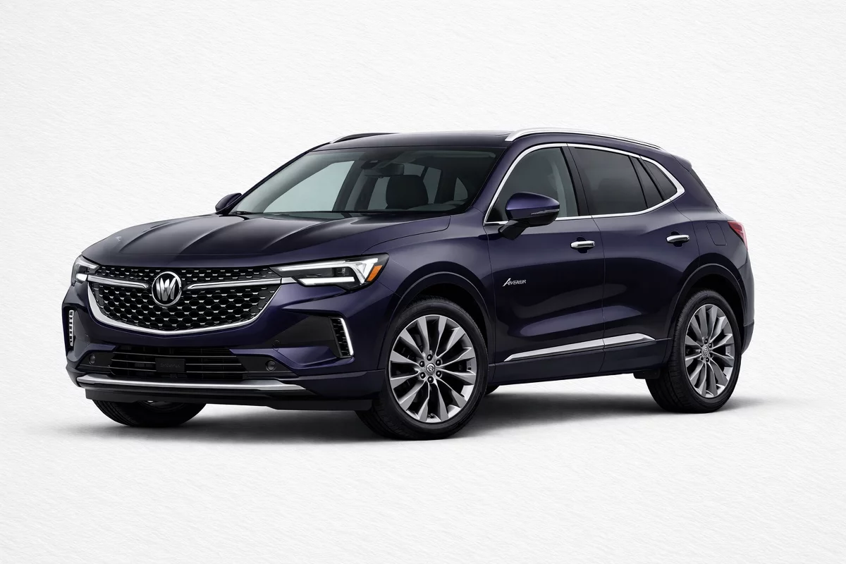 New 2026 Buick Envision