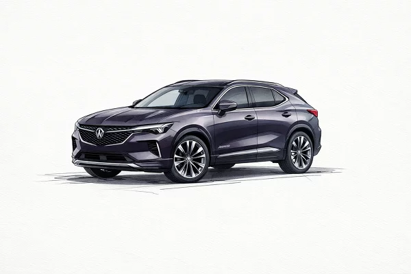 New 2026 Buick Envision Image
