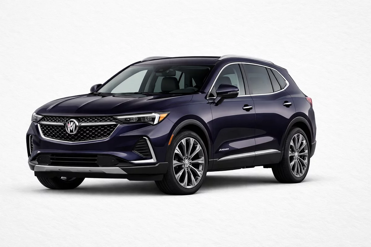 New 2026 Buick Envision