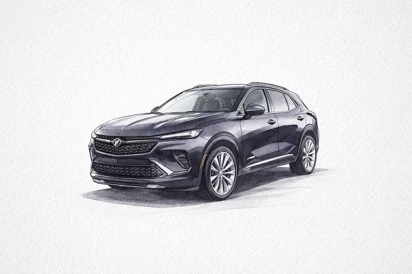 New 2026 Buick Envision Image