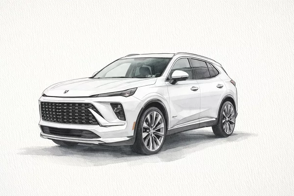 New 2026 Buick Envision Image