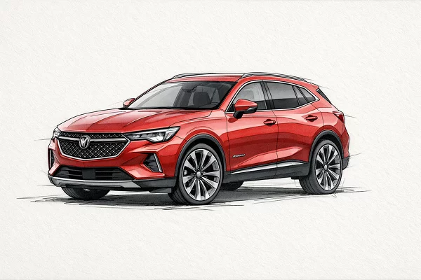 New 2026 Buick Envision Image