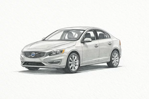 Used 2017 Volvo S60 Image