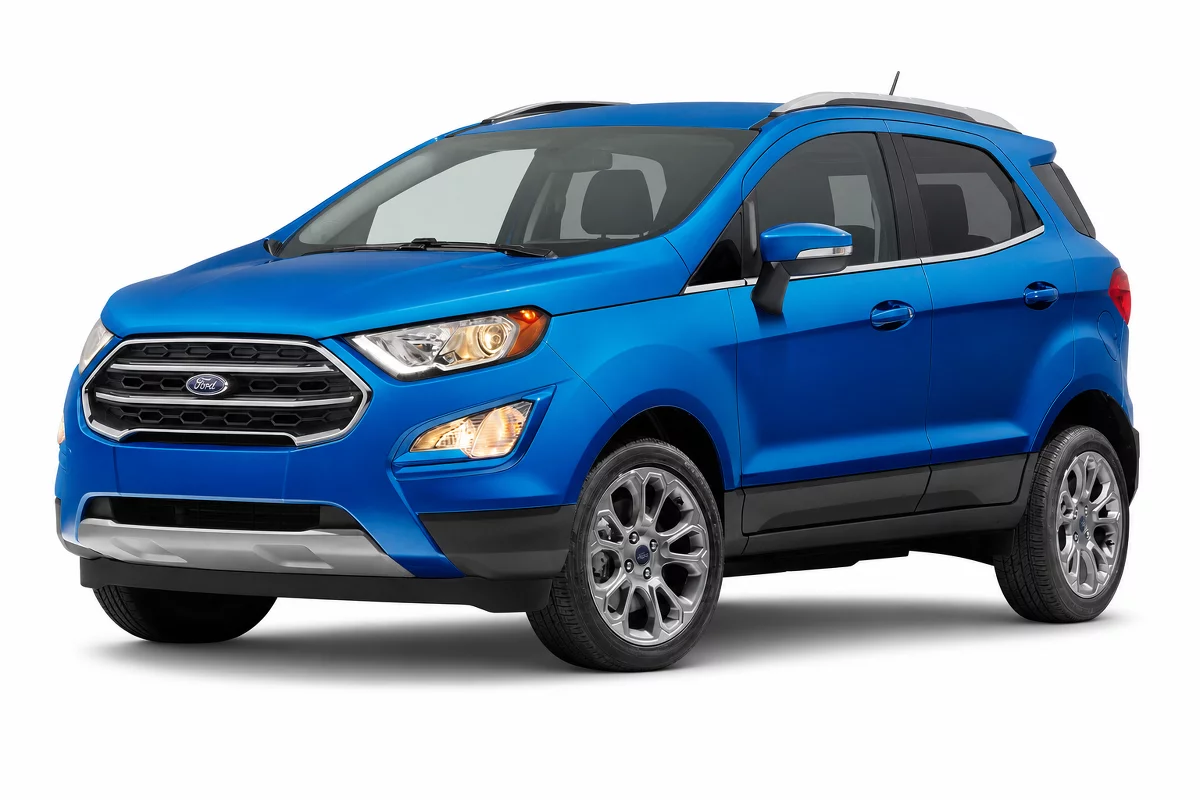 Used 2021 Ford Ecosport