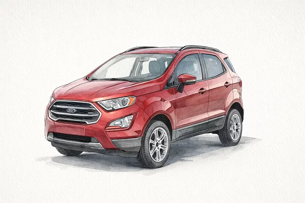 Used 2021 Ford Ecosport Image