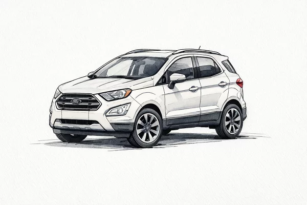 Used 2018 Ford Ecosport Image