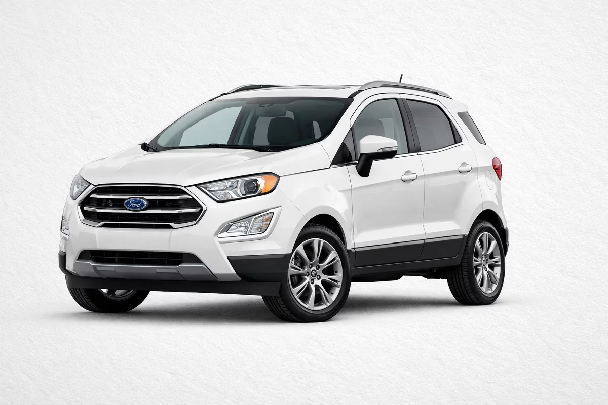 Used 2018 Ford Ecosport
