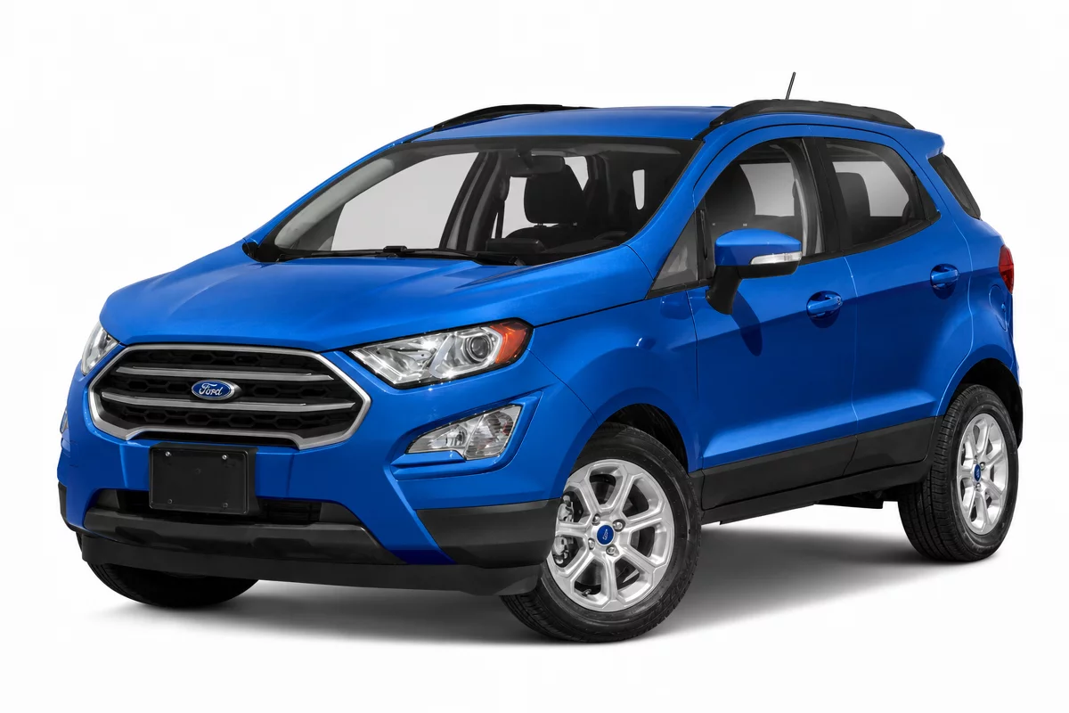 Used 2021 Ford Ecosport