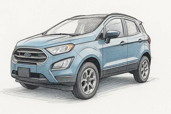 Used 2022 Ford Ecosport Image