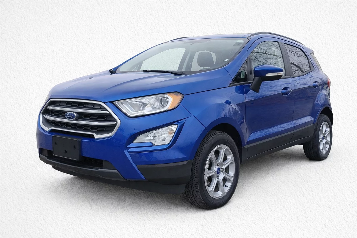 Used 2022 Ford Ecosport