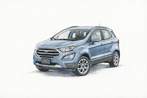 Used 2019 Ford Ecosport Image