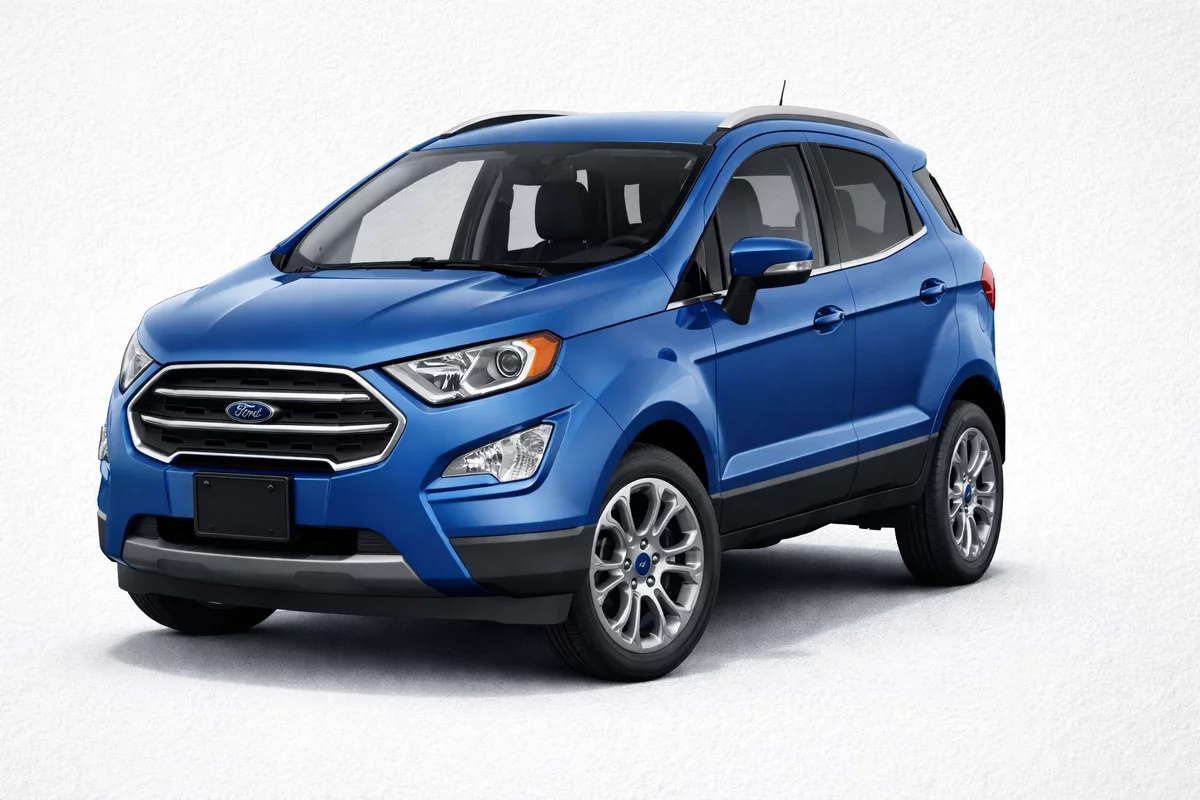 Used 2019 Ford Ecosport