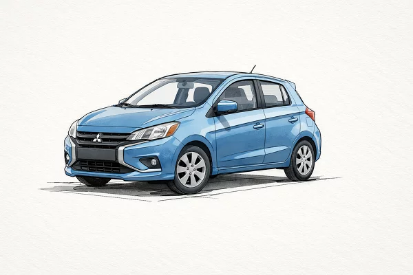 Used 2022 Mitsubishi Mirage Image