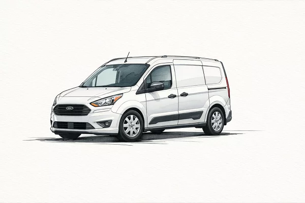 Used 2020 Ford Transit Connect Image